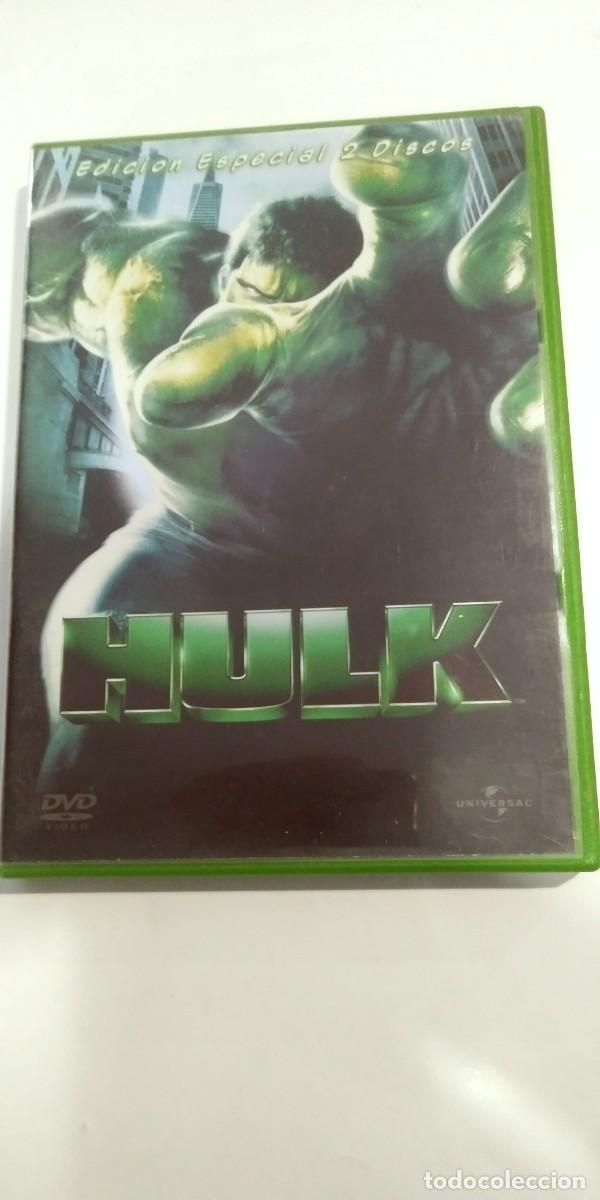 Cine: Hulk Ang Lee Edici&oacute;n especial 2 discos