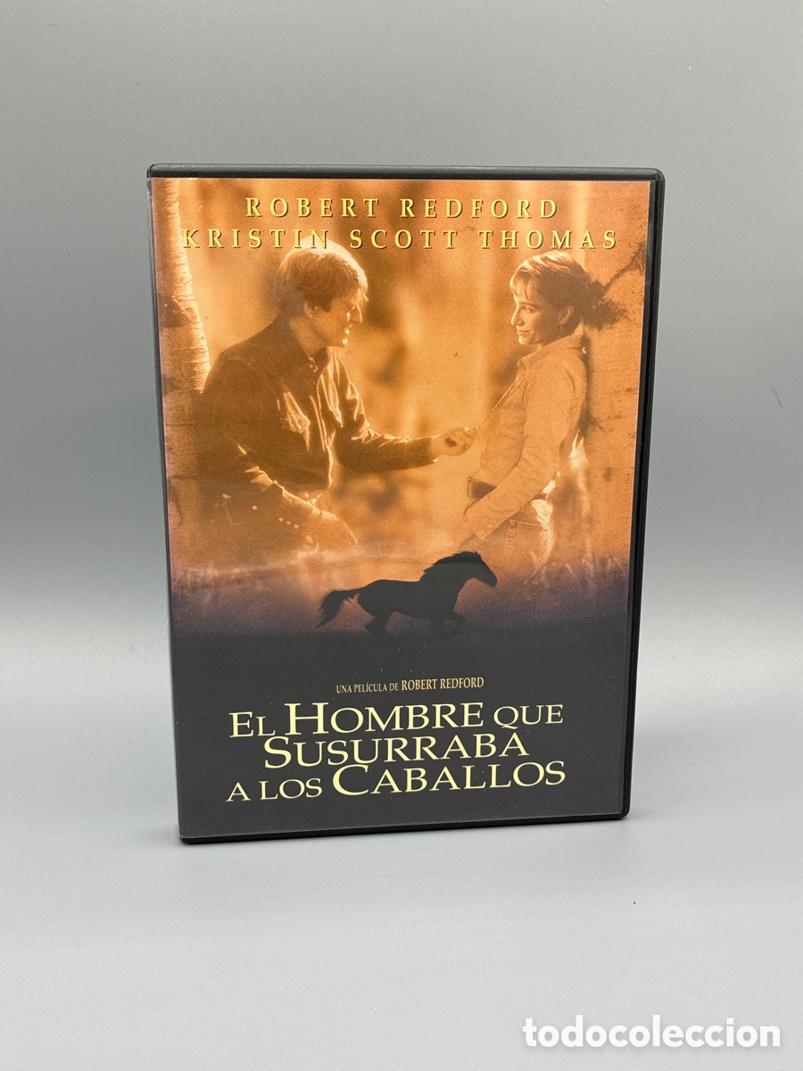 Cine: El hombre que susurraba a los caballos DVD