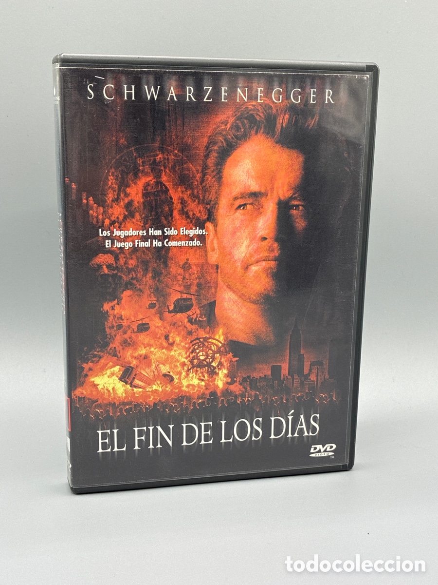 Cine: El fin de los d&iacute;as (Arnold Schwarzenegger) DVD