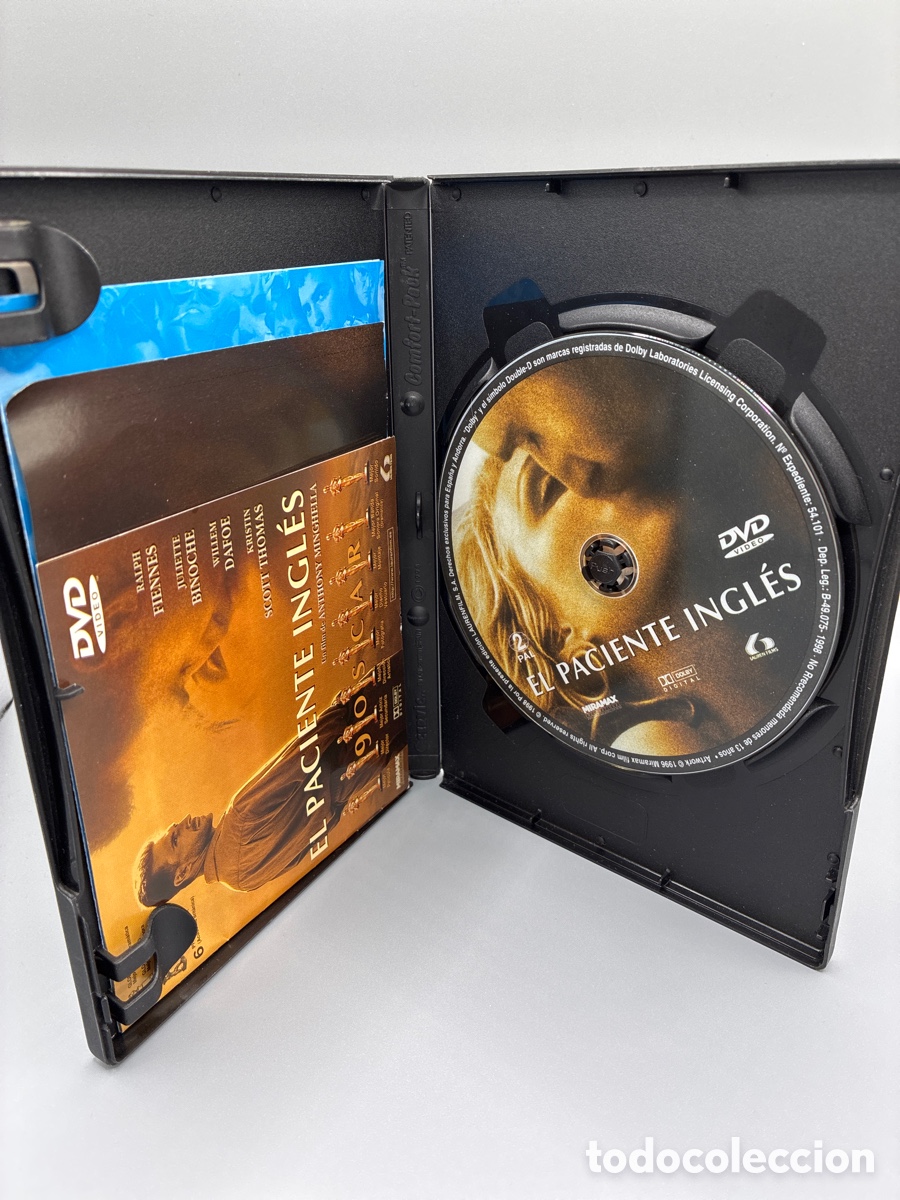 Cine: El paciente ingl&eacute;s DVD - Foto 3