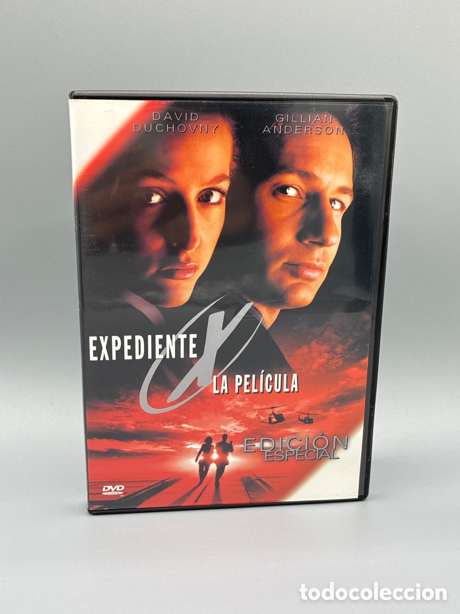 Cine: Expediente X La pel&iacute;cula Edici&oacute;n Especial DVD