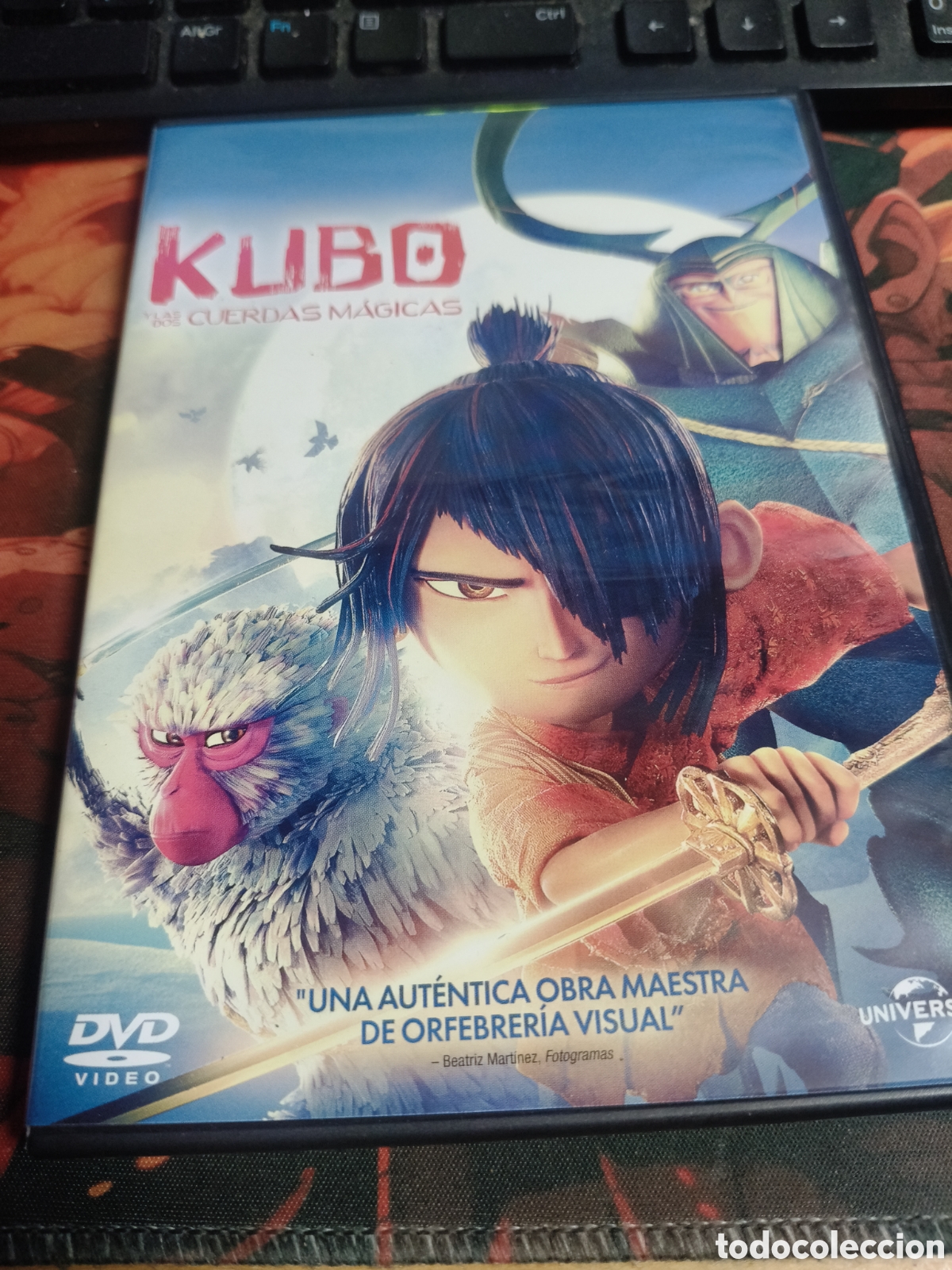Cine: Kubo y las dos cuerdas m&aacute;gicas DVD - 16