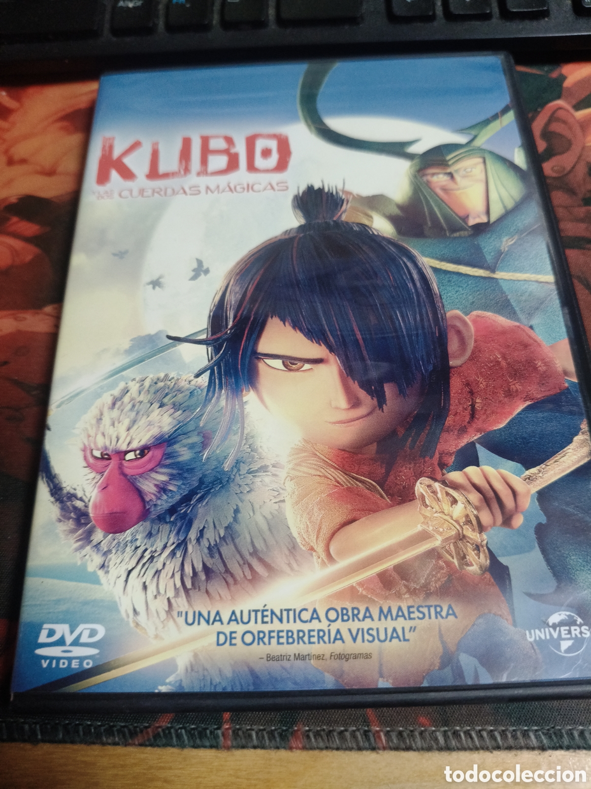 Cine: Kubo y las dos cuerdas m&aacute;gicas DVD - 16