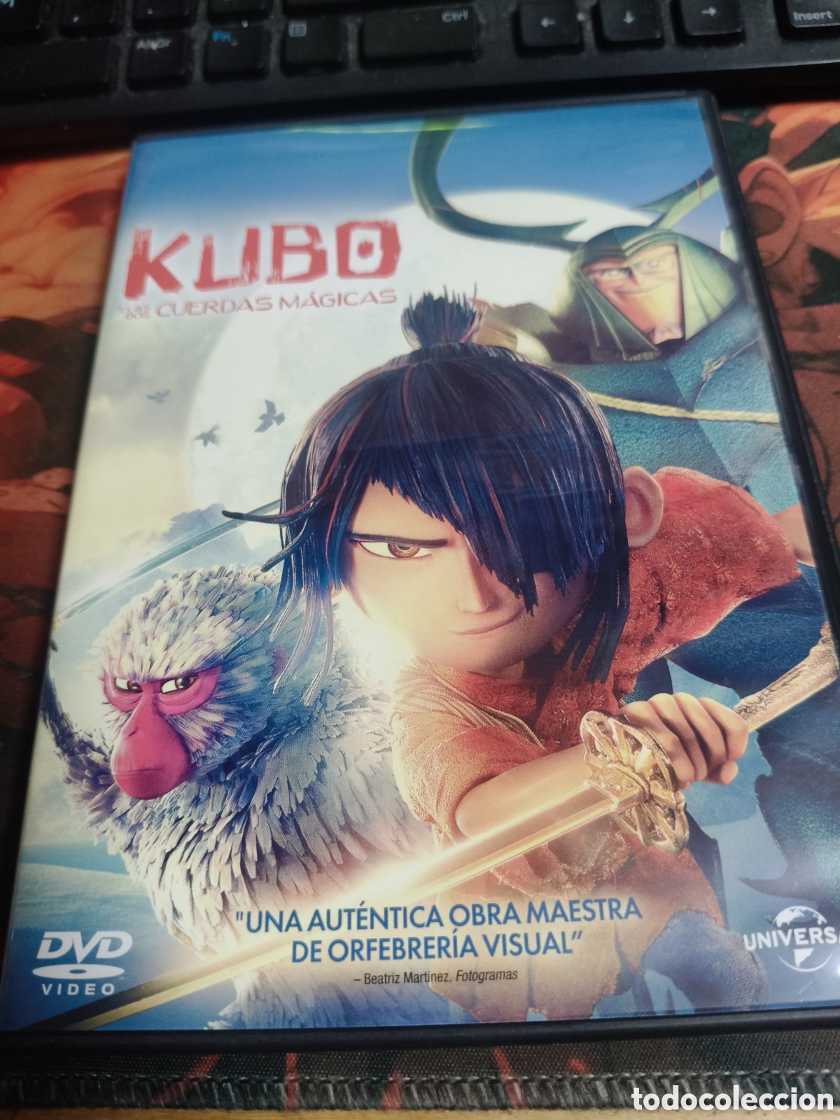 Cine: Kubo y las dos cuerdas m&aacute;gicas DVD - 16