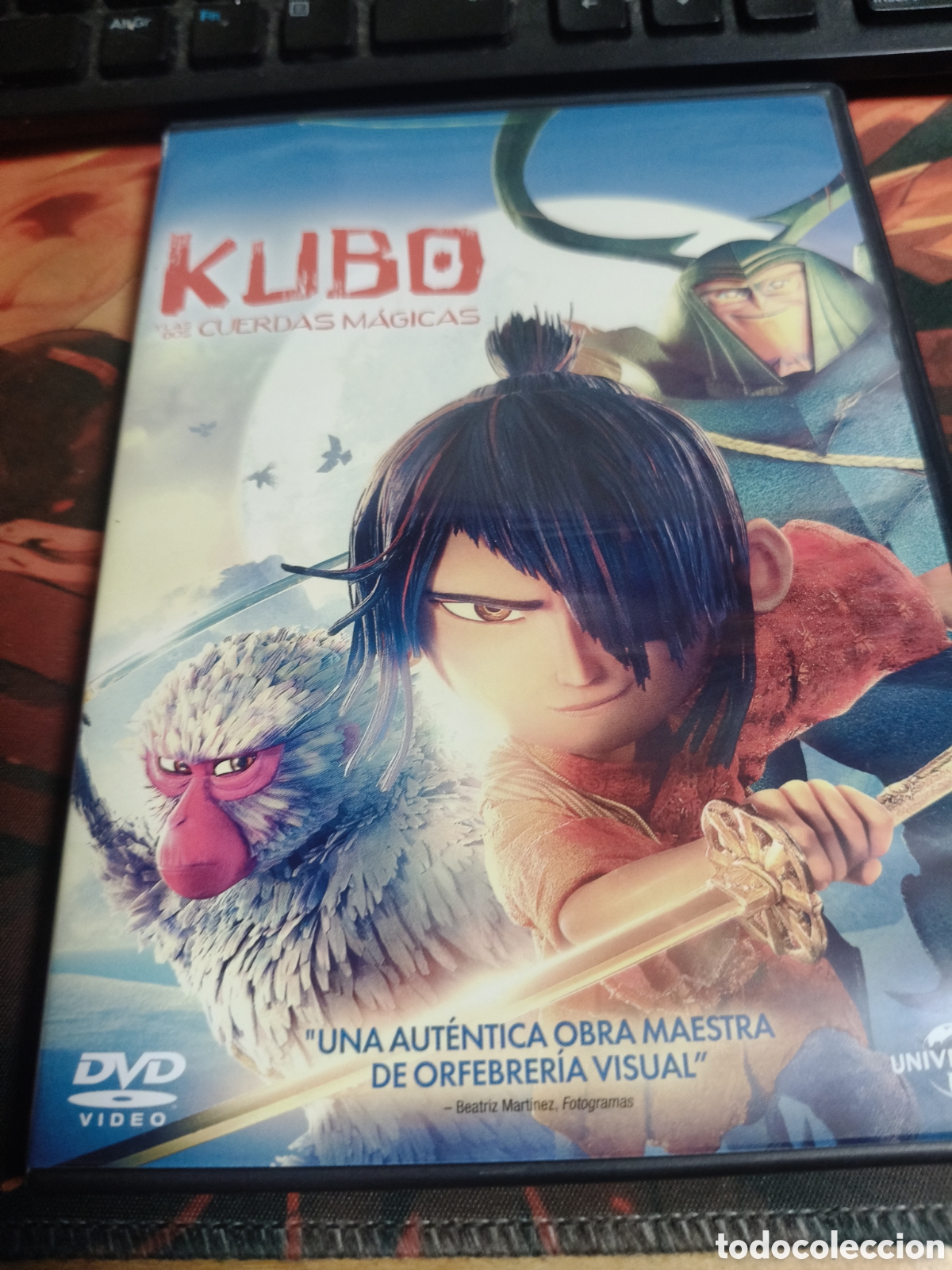 Cine: Kubo y las cuerdas m&aacute;gicas DVD - 16