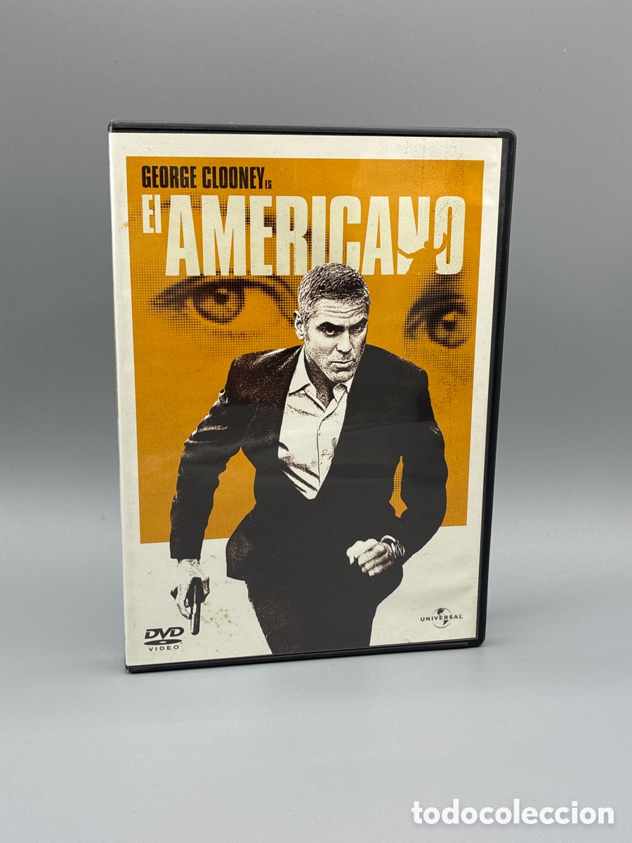 Cine: El Americano (George Clooney) DVD