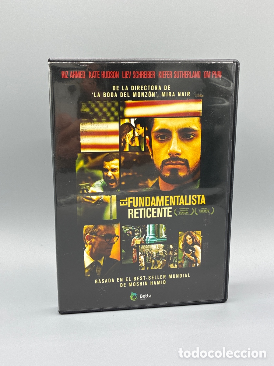 Cine: El fundamentalista reticente DVD