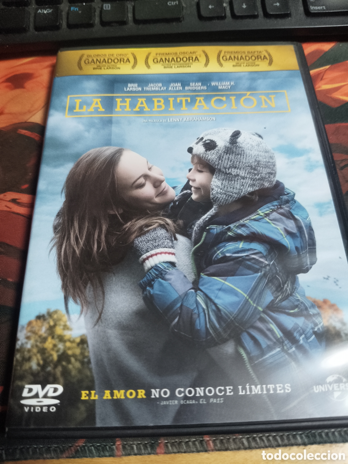 Cine: La habitaci&oacute;n DVD - 16