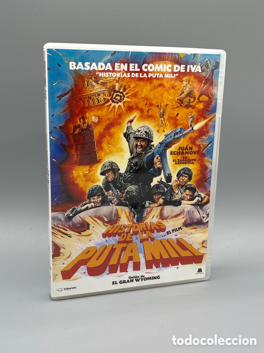 Cine: Historias de la puta mili DVD