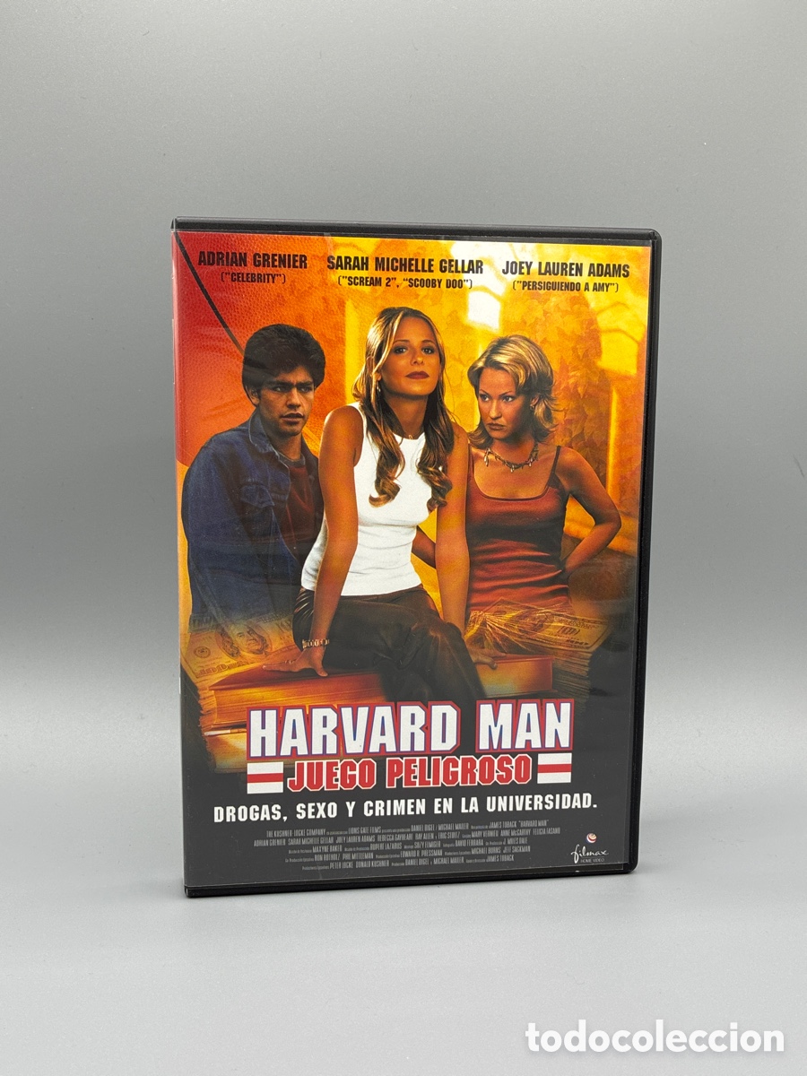 Cine: Harvard Man Juego Peligroso DVD