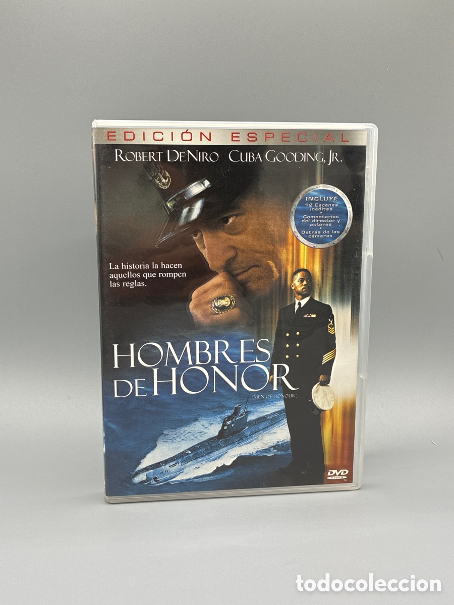 Cine: Hombres de honor Edici&oacute;n Especial DVD