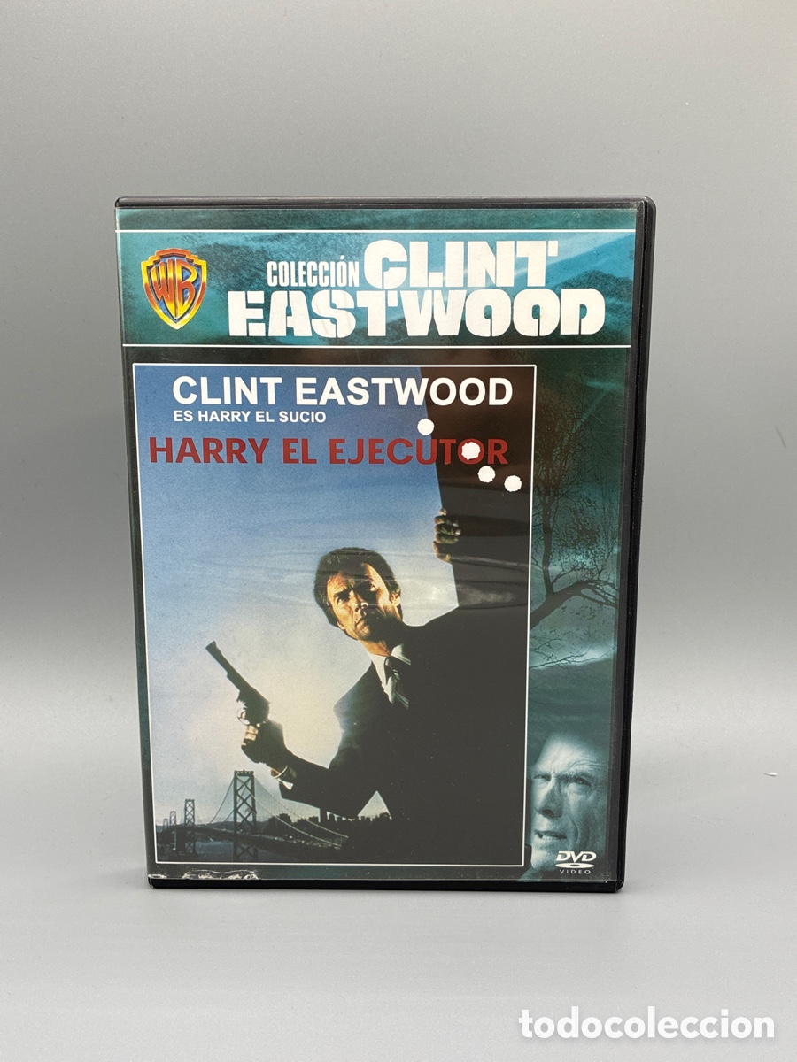 Cine: Harry El ejecutor DVD