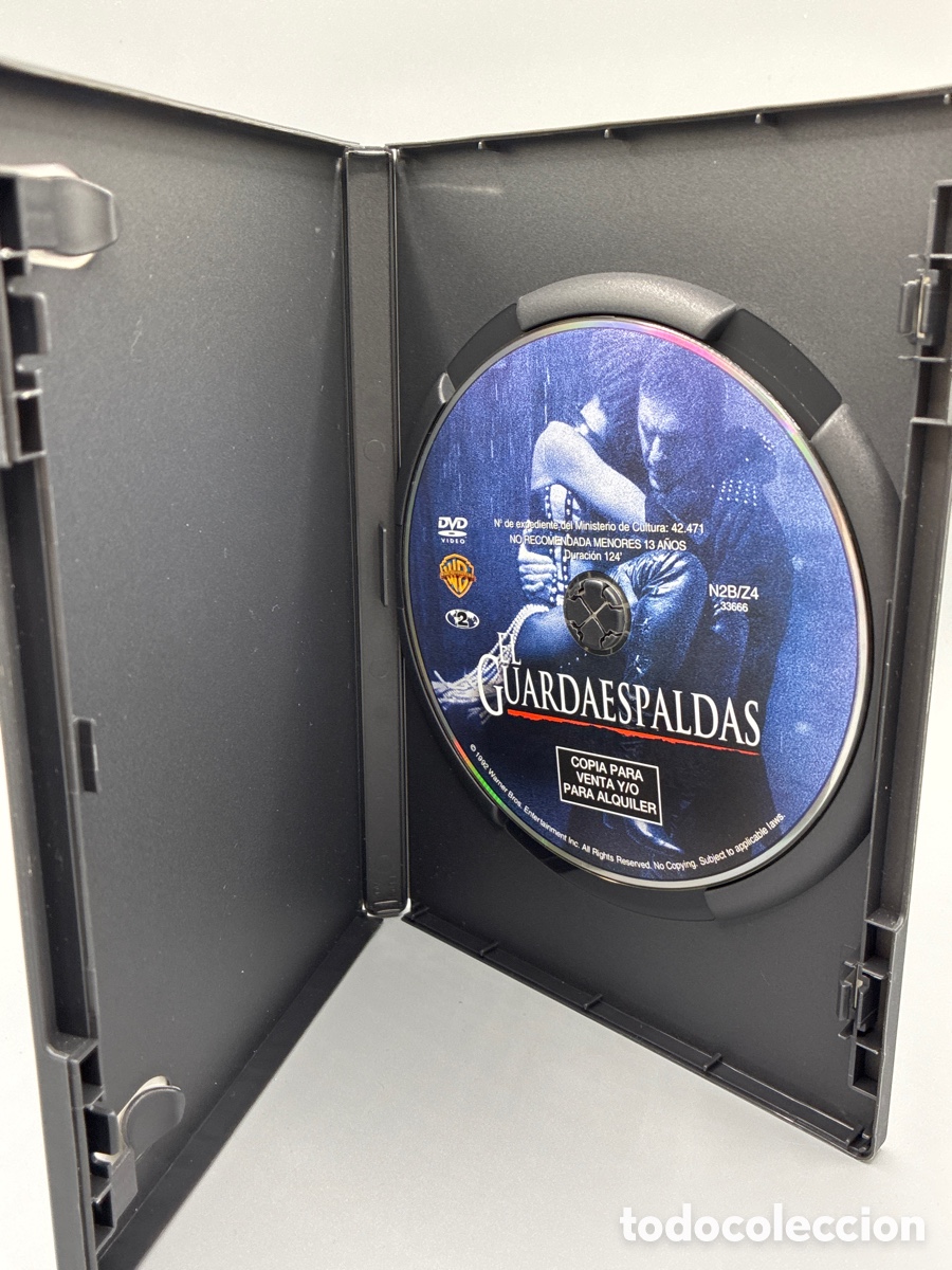 Cine: El Guardaespaldas DVD - Foto 3