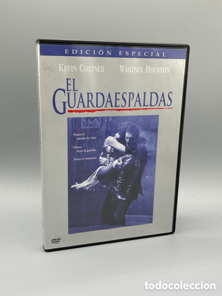 Cine: El Guardaespaldas DVD - Foto 1