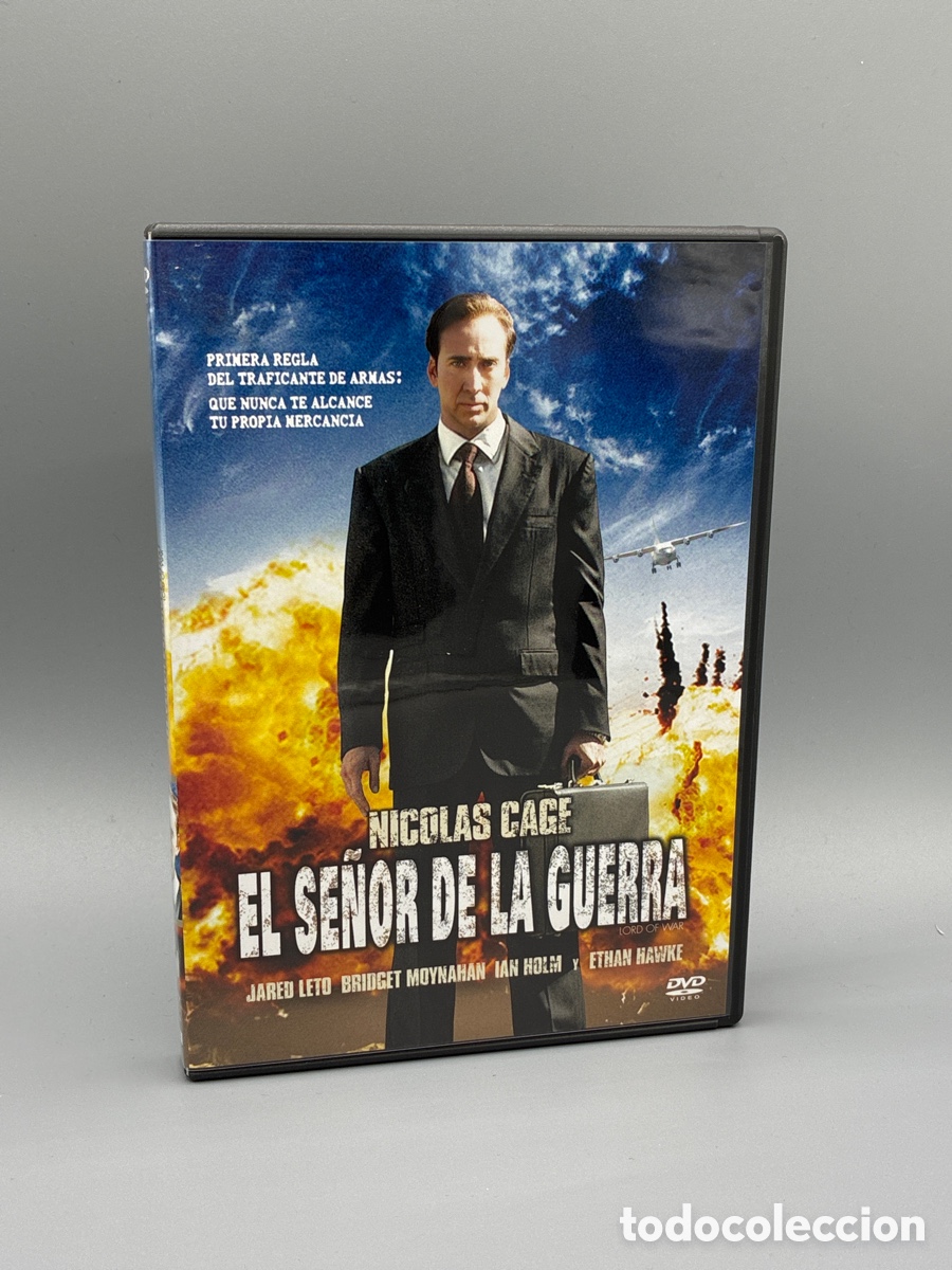 Cine: El se&ntilde;or de la guerra DVD