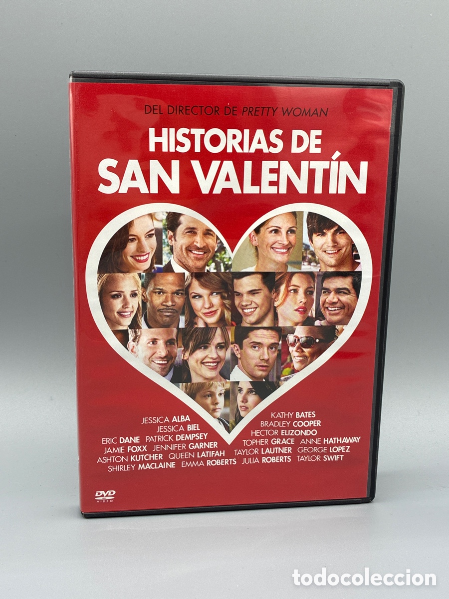Cine: Historias de San Valent&iacute;n DVD