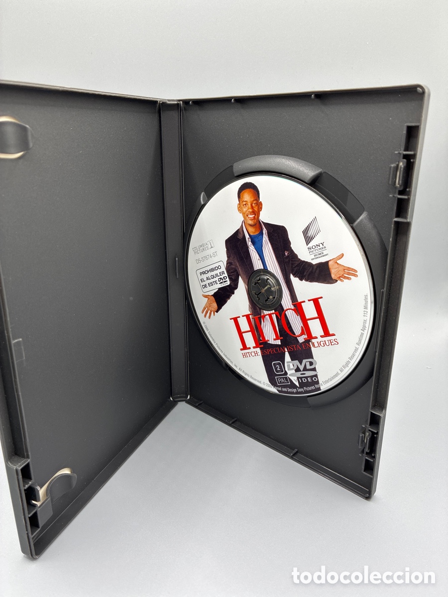 Cine: Hitch (Will Smith) DVD - Foto 3