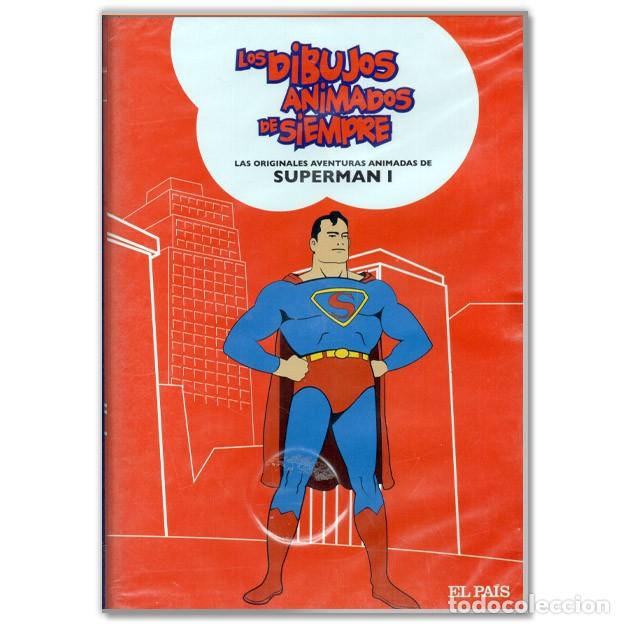 Cine: SUPERMAN 1 DVD (Animaci&oacute;n, Superh&eacute;roes)