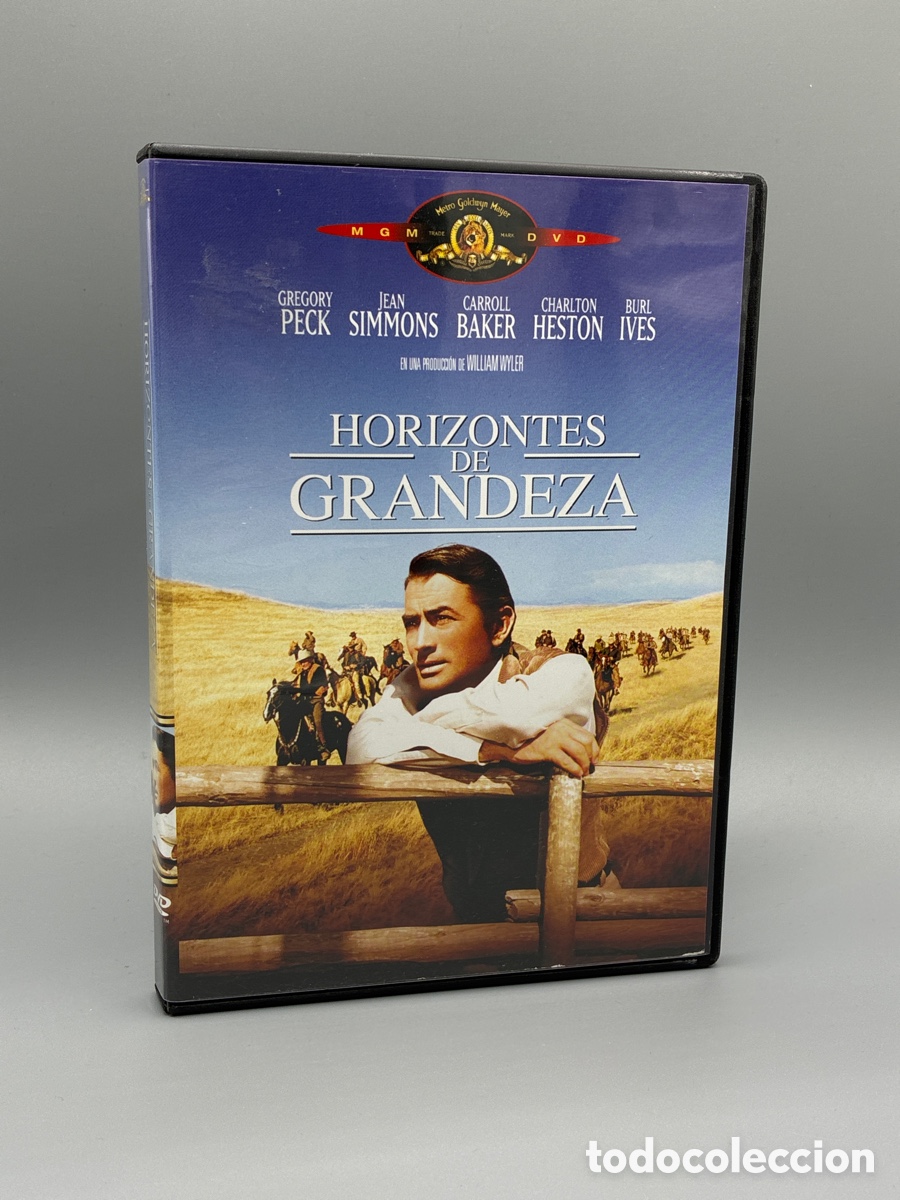 Cine: Horizontes de grandeza DVD