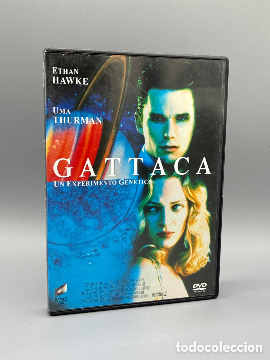 Cine: Gattaca Un experimento gen&eacute;tico DVD