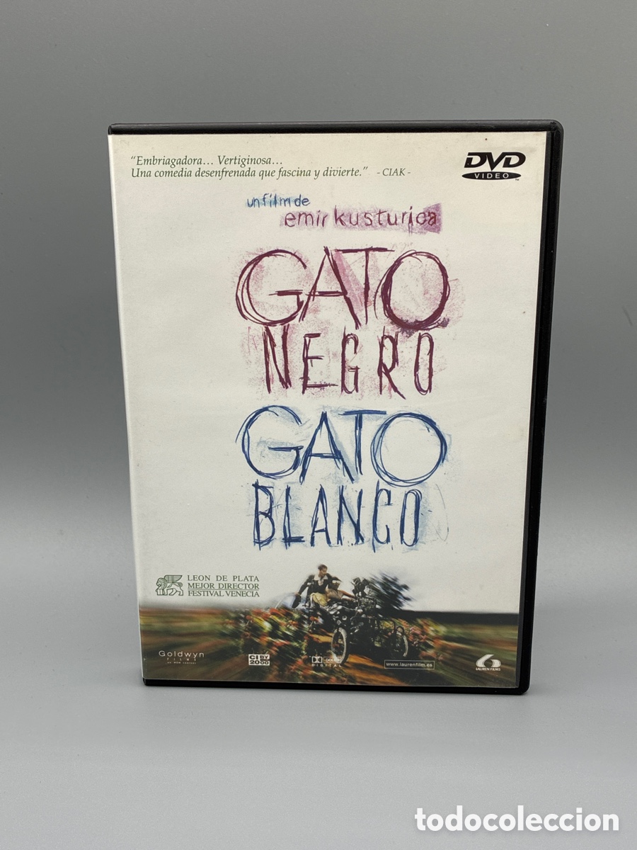 Cine: Gato negro gato blanco DVD