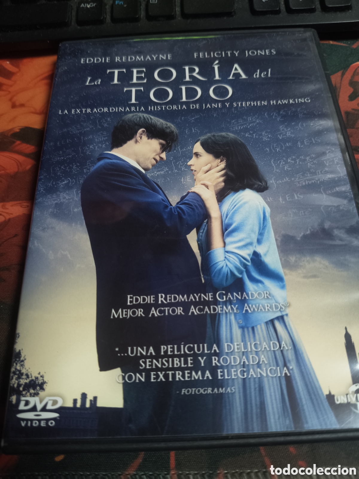 Cine: La teor&iacute;a del todo dvd - 16