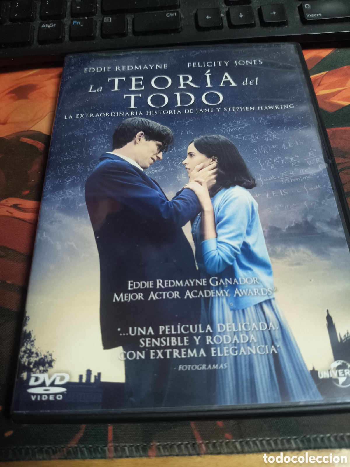 Cine: La teor&iacute;a del todo dvd - 16