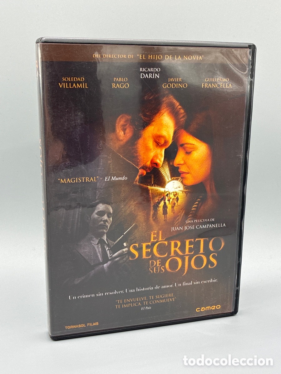Cine: El secreto de sus ojos DVD