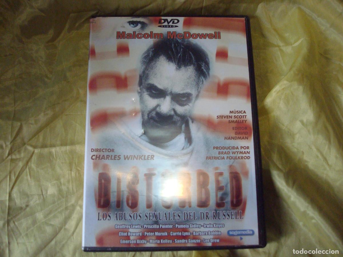 Cine: DISTURBED. MALCOM McDOWELL. DVD