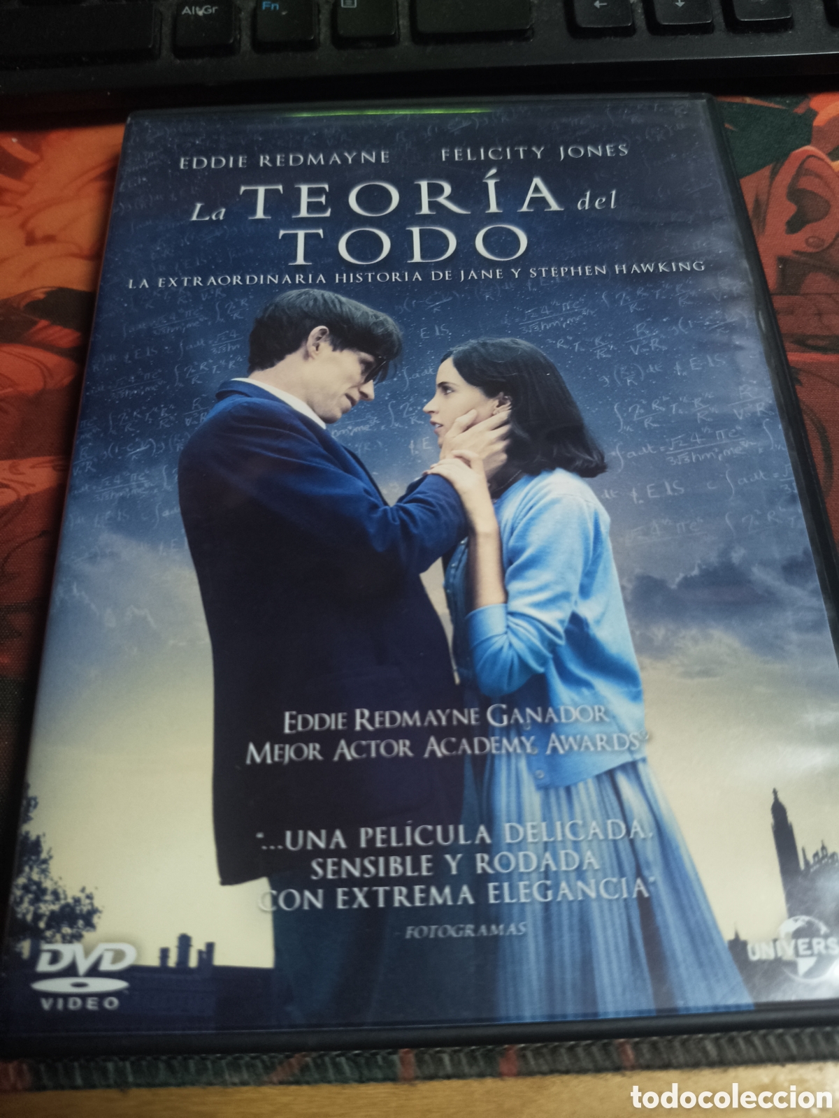 Cine: La teor&iacute;a del todo dvd - 16