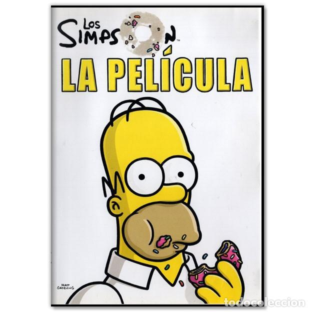 Cine: LOS SIMPSON LA PEL&Iacute;CULA DVD (Animaci&oacute;n, Aventuras, Familiar)