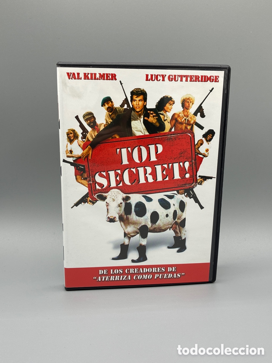 Cine: Top Secret (Val Kilmer) DVD