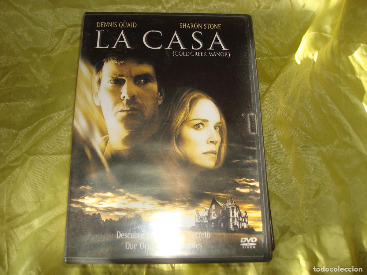 Cine: LA CASA. DENNIS QUAID, SHARON STONE. DVD