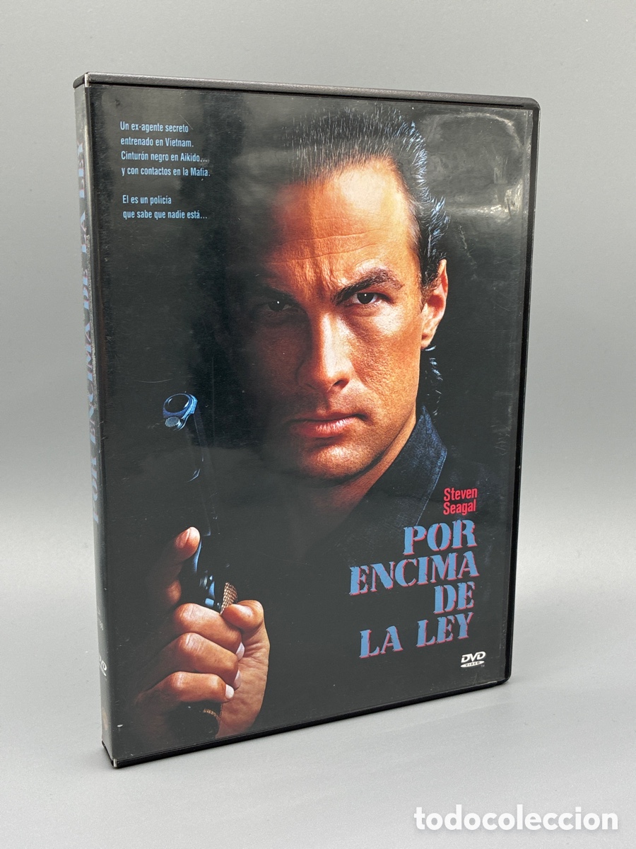Cine: Por encima de la ley DVD