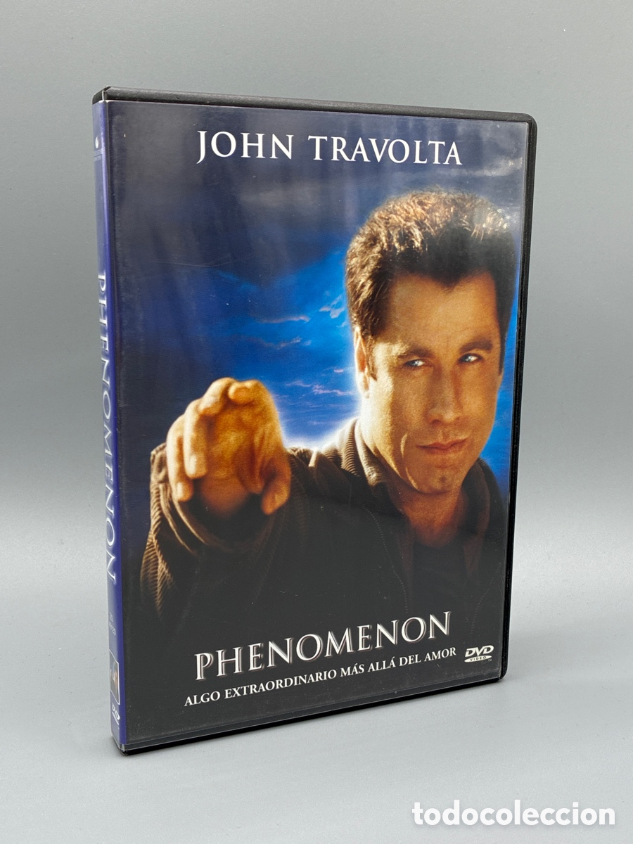 Cine: Phenomenon (John Travolta) DVD