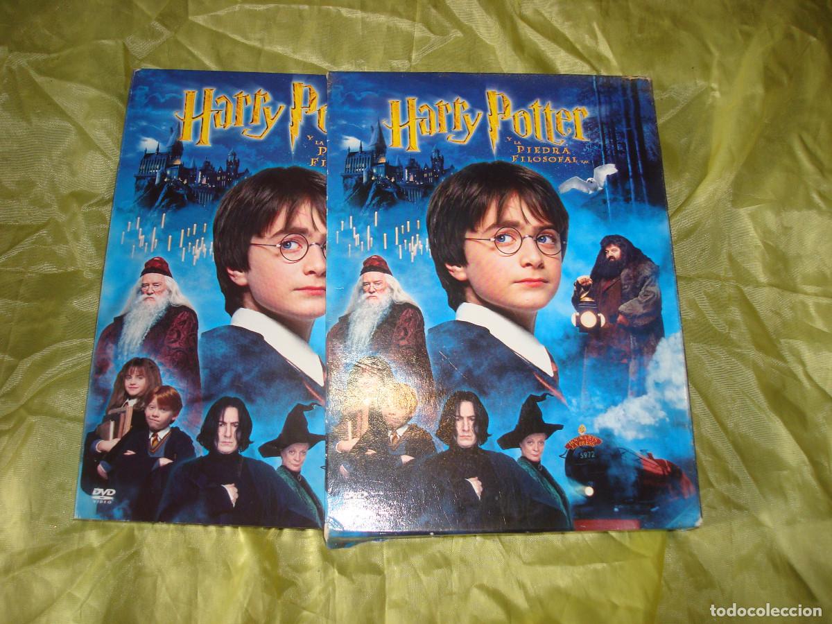 Cine: HARRY POTTER Y LA PIEDRA FILOSOFAL. 2 DVD&acute;S