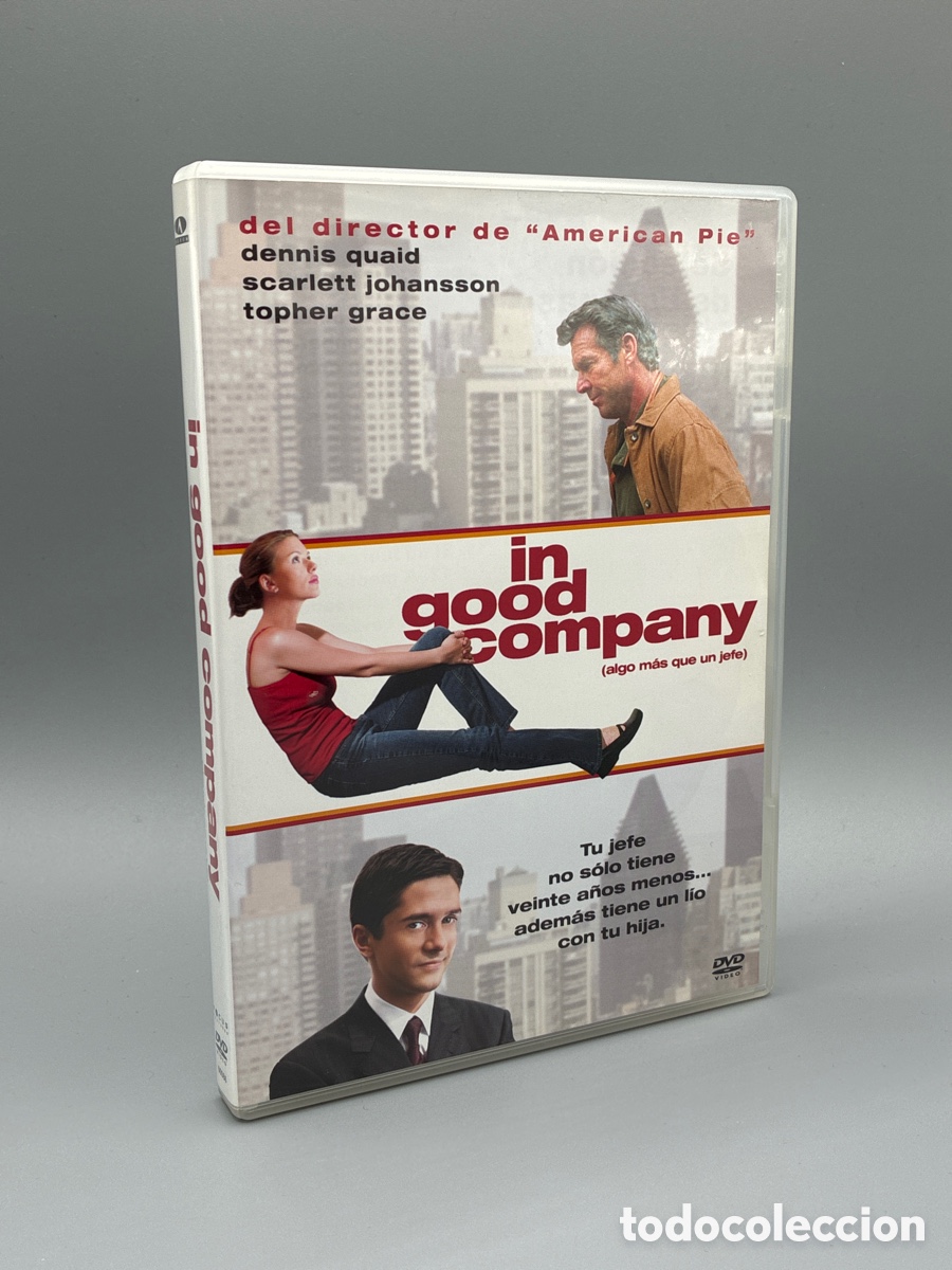 Cine: In good company (Algo m&aacute;s que un jefe) DVD