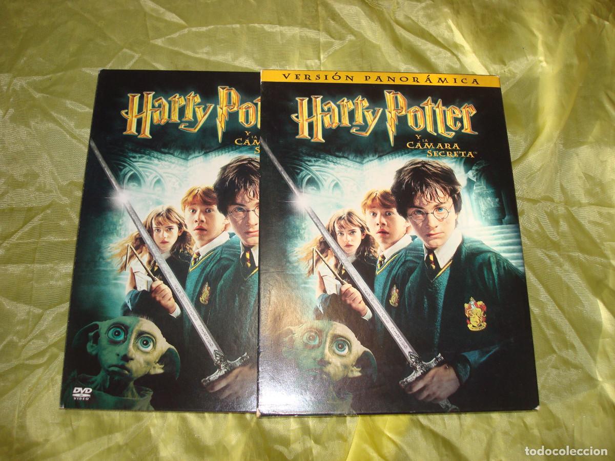 Cine: HARRY POTTER Y LA CAMARA SECRETA. VERSION PANORAMICA. 2 DVD&acute;S