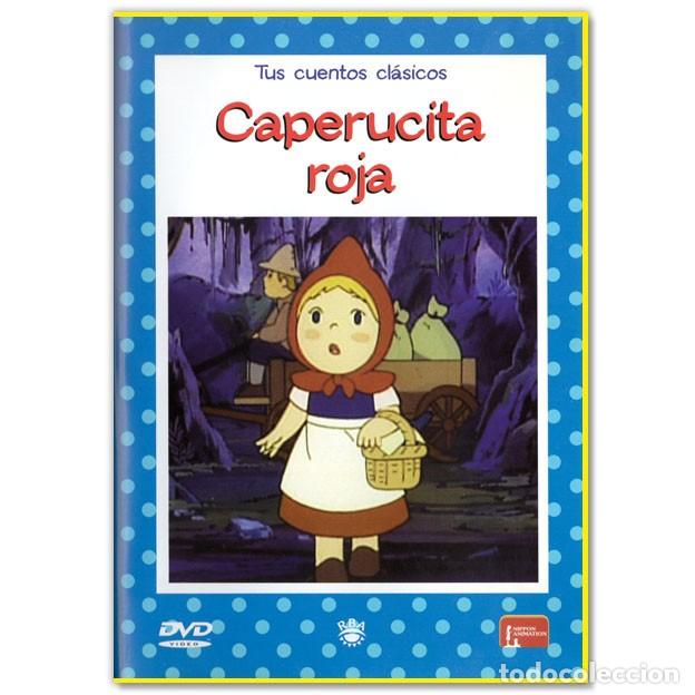 Cine: CAPERUCITA ROJA DVD (Animaci&oacute;n, Infantil)