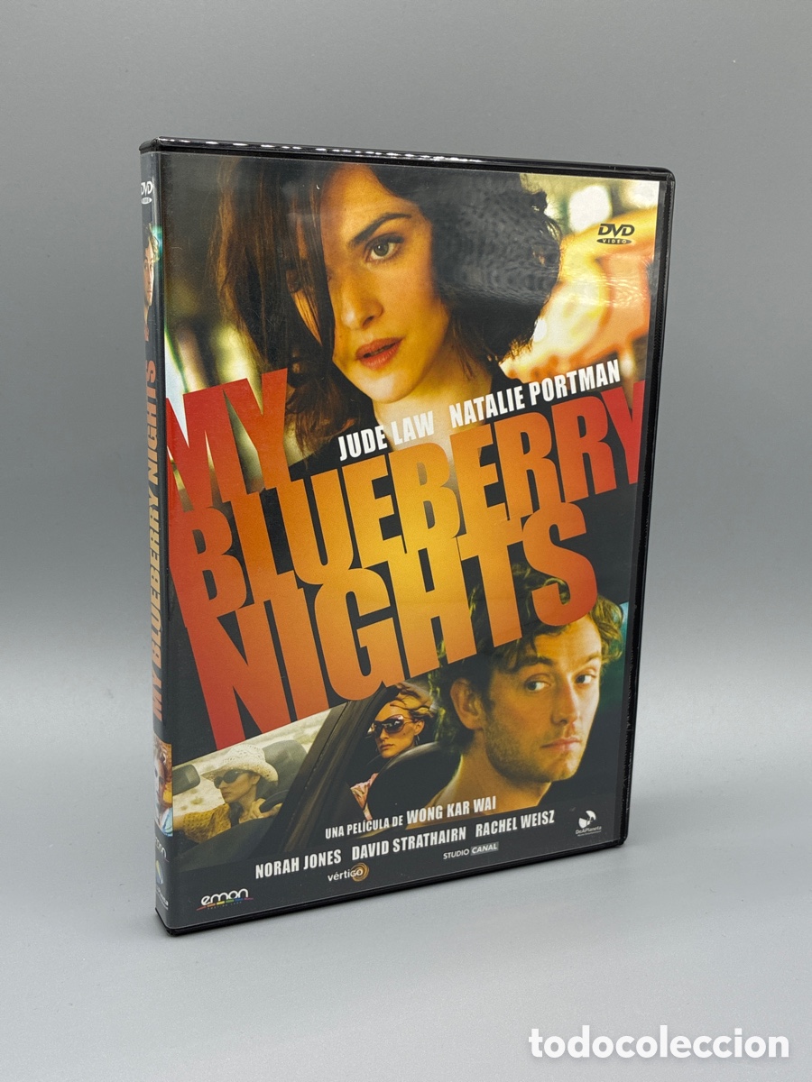 Cine: My Blueberry Nights DVD