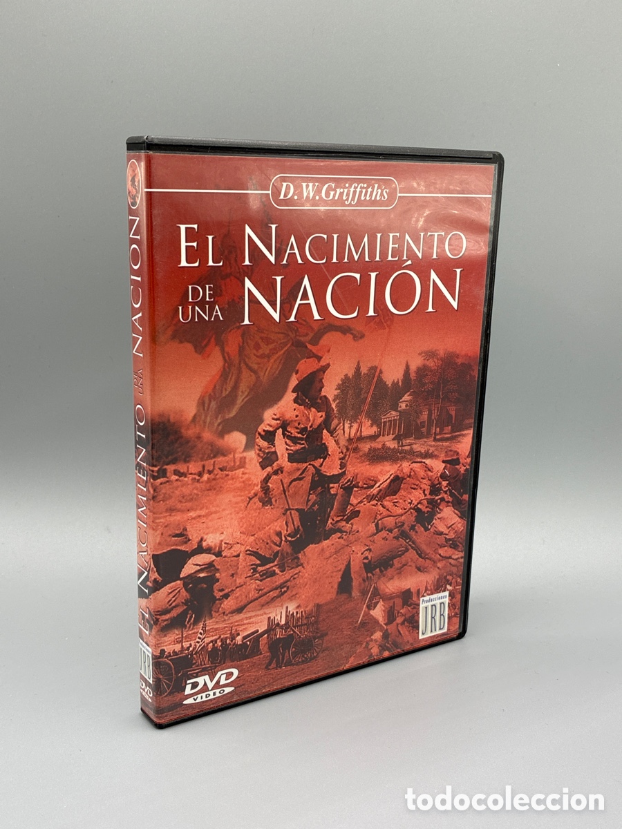 Cine: El nacimiento de una naci&oacute;n DVD