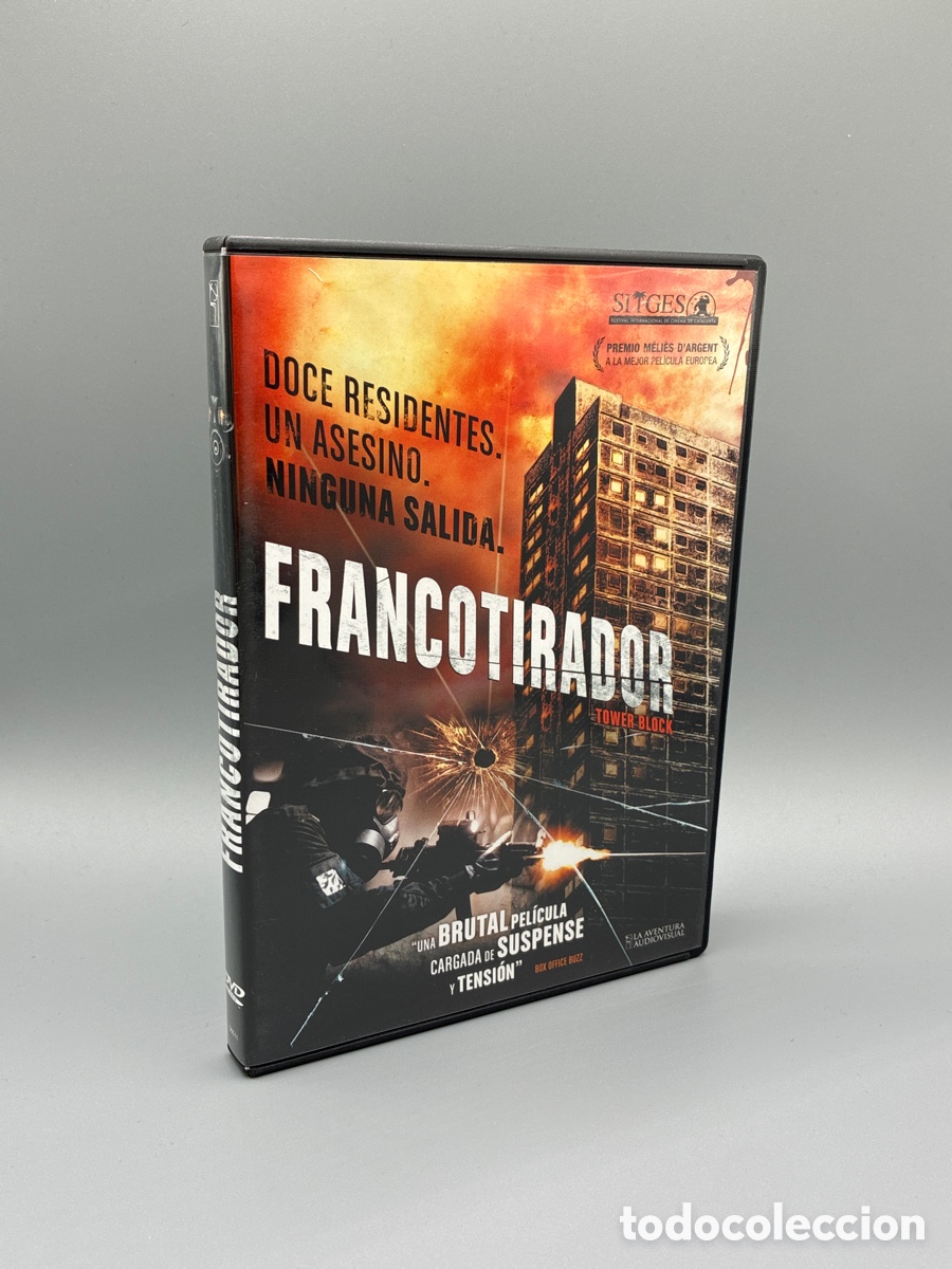 Cine: Francotirador (Tower Block) DVD