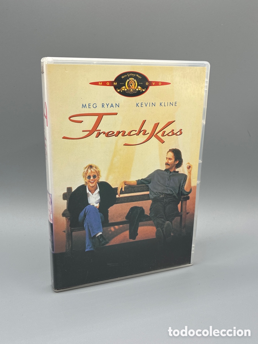 Cine: French Kiss (Meg Ryan) DVD