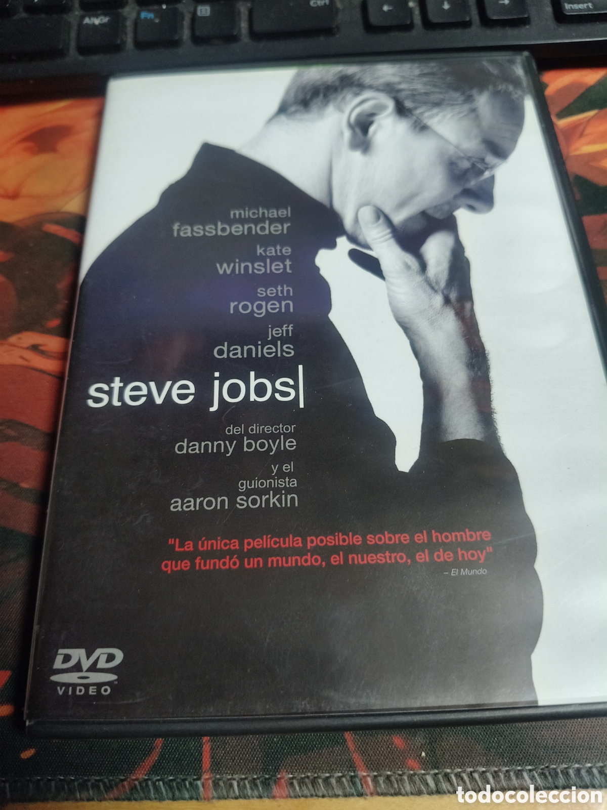 Cine: Steve Jobs DVD ----- 16