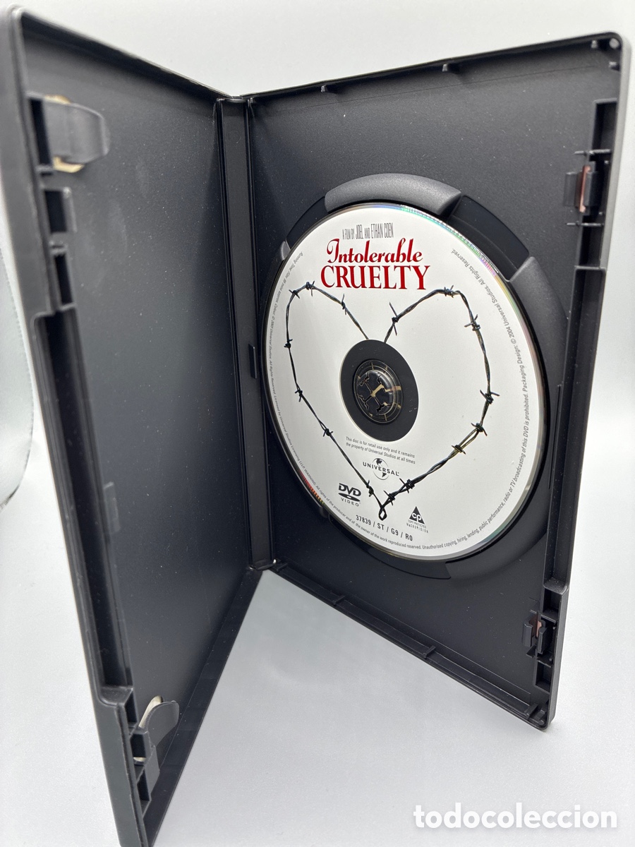 Cine: Crueldad intolerable DVD - Foto 3