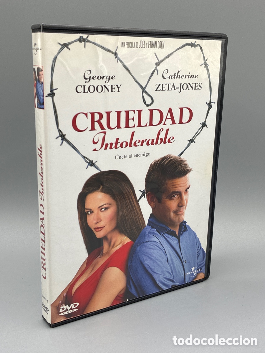 Cine: Crueldad intolerable DVD