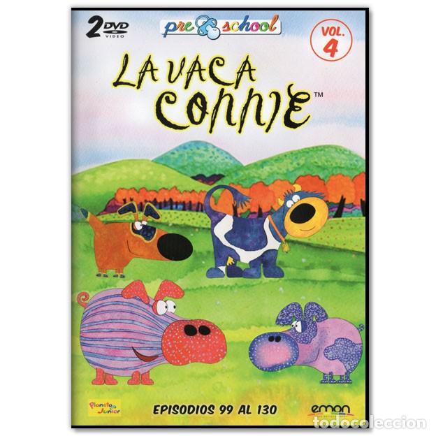 Cine: LA VACA CONNIE DVD (Animaci&oacute;n, Infantil)