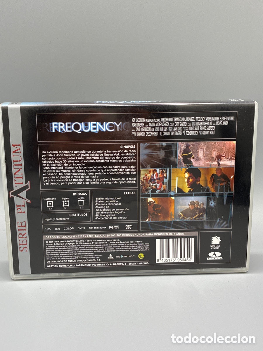 Cine: Frequency (Serie Platinum) DVD - Foto 2