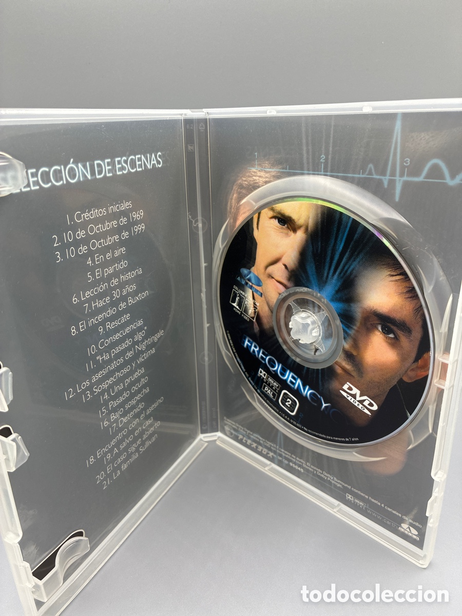 Cine: Frequency (Serie Platinum) DVD - Foto 3