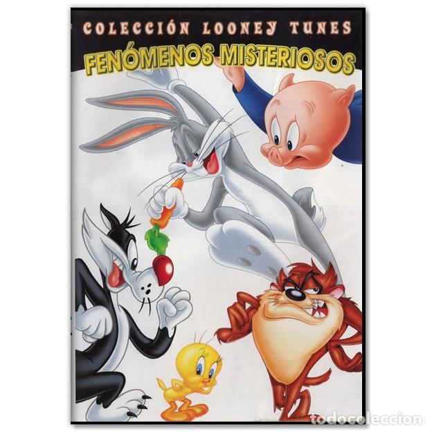 Cine: FEN&Oacute;MENOS MISTERIOSOS DVD (Animaci&oacute;n, Aventuras)